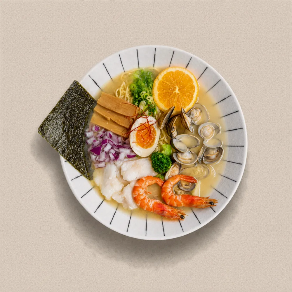 柚桔・海味拉麵